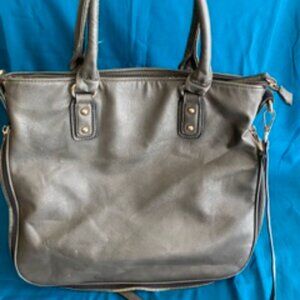 Moda Lux Satchell, Large, Excellent Shape